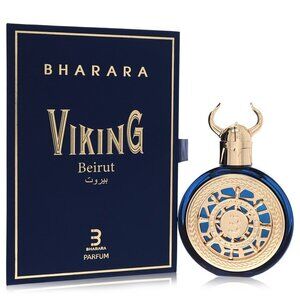 Bharara Viking Beirut by Bharara Beauty Eau De Parfum Spray (Unisex) 3.4 oz